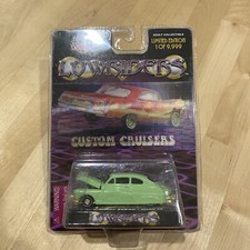 Racing Champions  49 Mercury Sedan LOWRIDER 1:64 Scale Issue 18