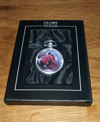Taschenuhr Dampflok Glory of Steam Edition 1935-1958 DRG BR 05 Sammler