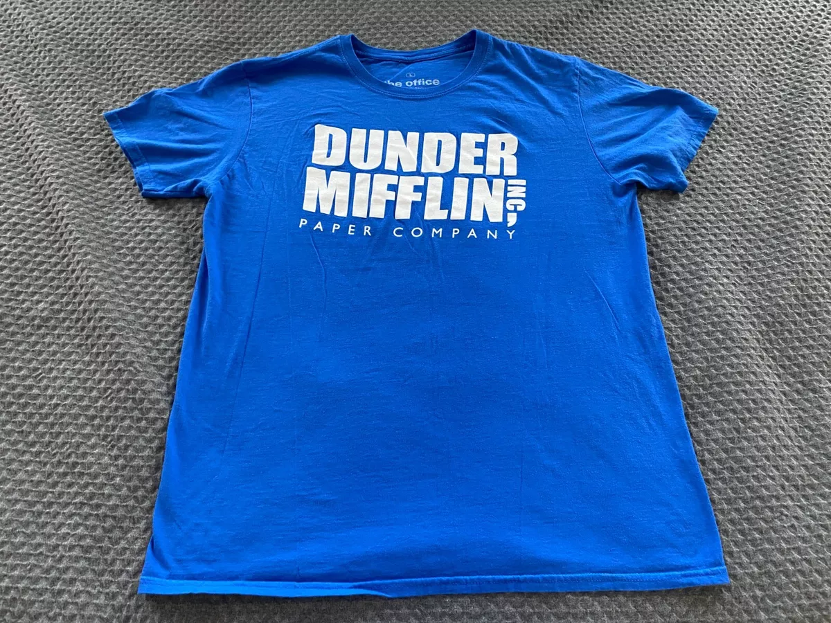 The Office Dunder Mifflin Adult Classic T-Shirt