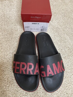 Salvatore Ferragamo Size 11 Mens Slides | eBay