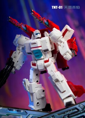 New Robot Jetfire/skyfire Autobot TNT-01 G1 IDW Action Figure 7'' Toys In Stock
