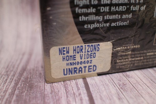 Rare HARD TO DIE Unrated VHS Tape 1993 Erotic Sexy NEW HORIZONS Still in Shrink - Picture 4 of 4