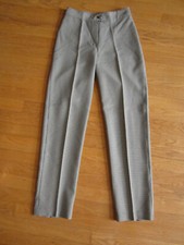 Vintage Juniors Houndstooth-print Tapered-leg High Waist Pants Sz Small