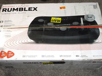 Lifepro Rumblex 4D Vibration Plate Exercise Machine - Triple Motor Oscillation, 