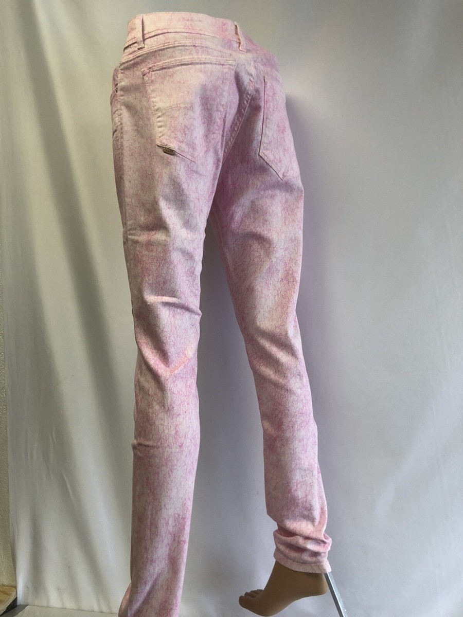 Jean Salsa Skinny Modèle Colette - Taille W33L32 (42FR), Rose, Neuf Sans étiquettes
