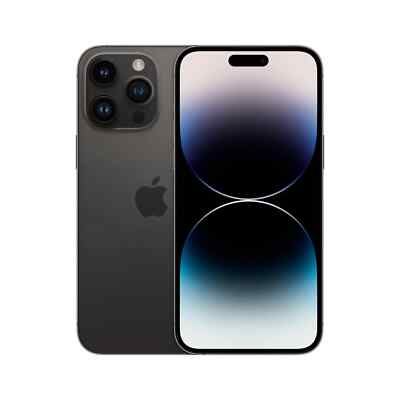 Apple iPhone 14 Pro Max A2651 Spectrum Only 128GB Space Black Very