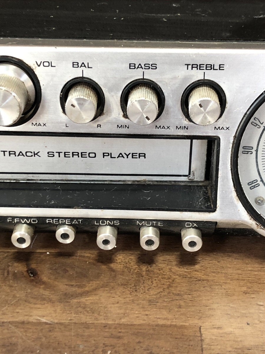 Autoradio Vintage Pioneer TP6000 Avec Lecteur 8 Pistes – Neuf Jamais Utilisé