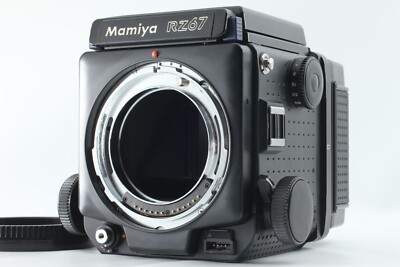 Near Mint +++】Mamiya RZ67 Medium Format body w/ 120 Film Back