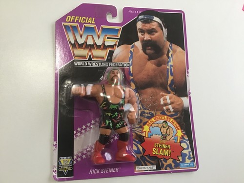 WWF Hasbro Rick Steiner Figure MOC...