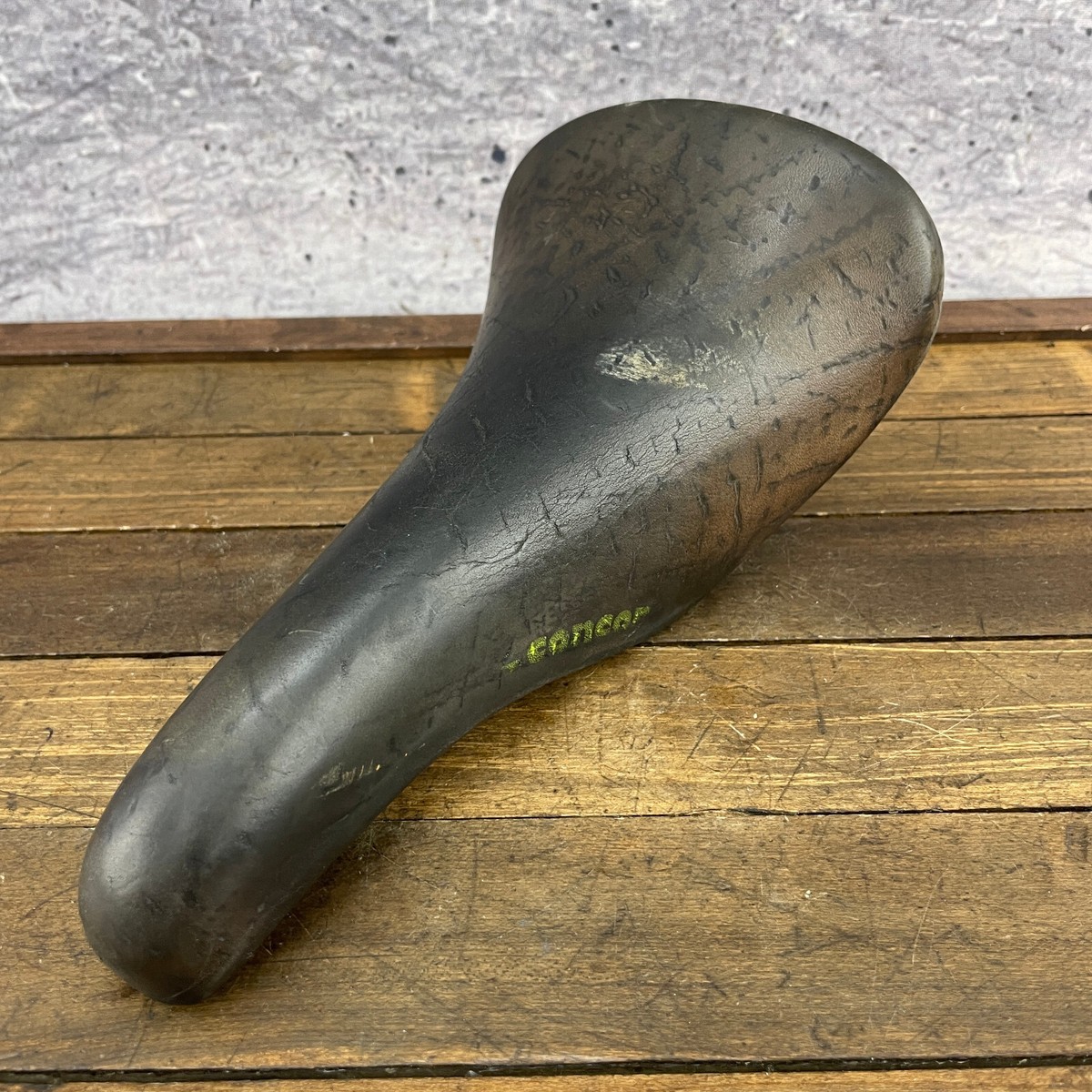 Vintage Concor Seat Leather Selle San Marco Saddle Road MTB Concor