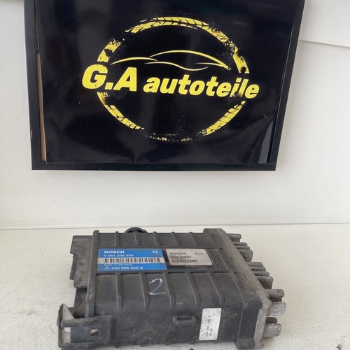 VW POLO II FL 1.8 B  ECU MOTORSTEUERGERÄT 0261200253  030906026A BOSCH