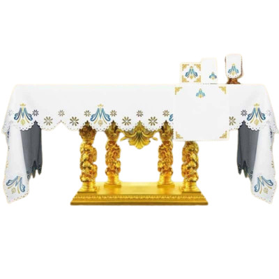 Marian Embroidered Altar Cloth Tablecloth Church Chasuble Vestment ...