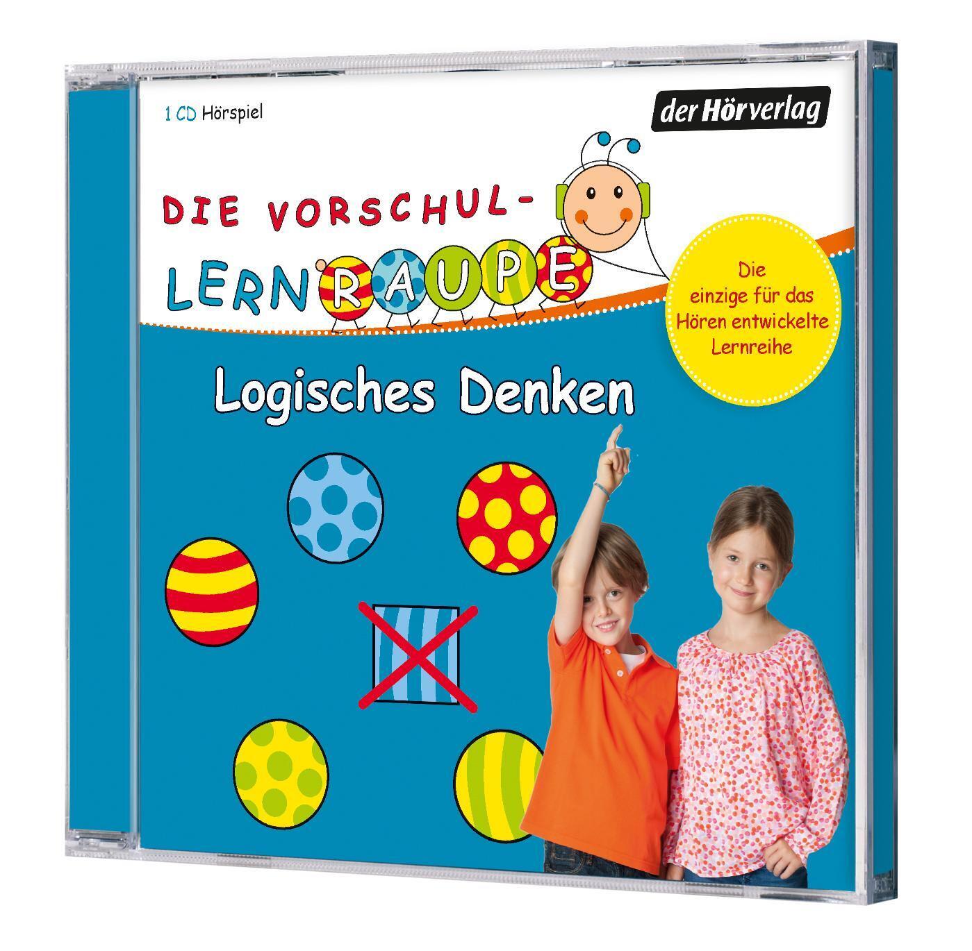 Thumbnail - Die Vorschul-lernraupe: Logisches Denken | Logisches Denken | Swantje
