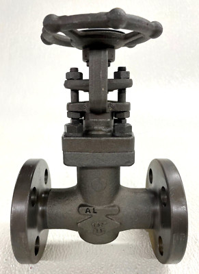 OMB F3-610 NACE Forged Steel Gate Valve 1/2'' 300 RF Flanged A105N Trim #5 LOW-E