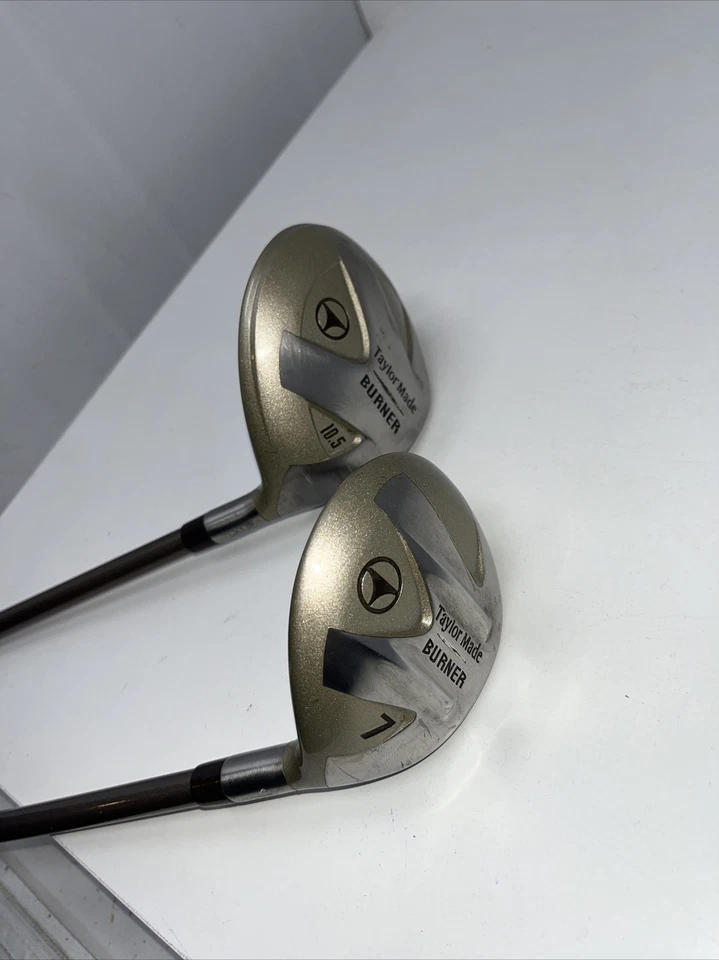 Quemador Taylormade L-60 damas 10.5 + 7, 8.5 tour driver, fairway driver tamaño mediano Foto 3 de 4