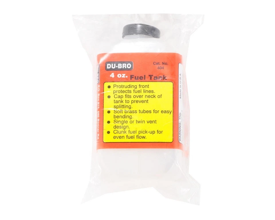 Du-Bro 404 4 oz Fuel Tank - Image 2 of 2