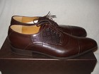 100% AUTHENTIC NEW MEN GUCCI LEVEN DIAMANTE DERBY/ DRIVERS/LOAFERS 12 G/ US 13 — photo 4