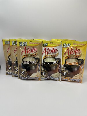 KLASS ATOLE  ~ 9 Packs  ~ 3 Vanilla,3 Coconut, 3 walnut.  FREE SHIPPING
