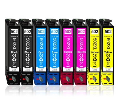 8er Set Druckerpatronen kompatibel mit Epson XP-5150