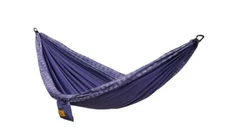Slumberjack Fireside 1 Person Hammock With Tree Saver Straps - Blue, 110in x 50"