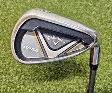 Callaway Edge 9 Iron / RH / -.5" 75g Regular Graphite 36" / Good Grip / jd9578