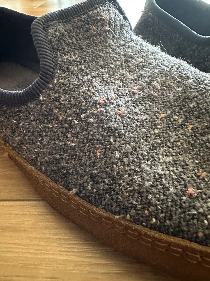 Acorn Bristol Hombre Mocasín Ligero Zapatilla con Espuma de Memoria Us Talla 9-10 Foto 4 de 4