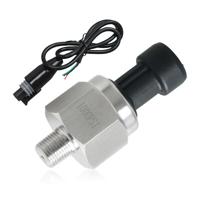 1/8''NPT Thread 1000Psi Stainless Steel Pressure Transmitter Kit for Fuel Water