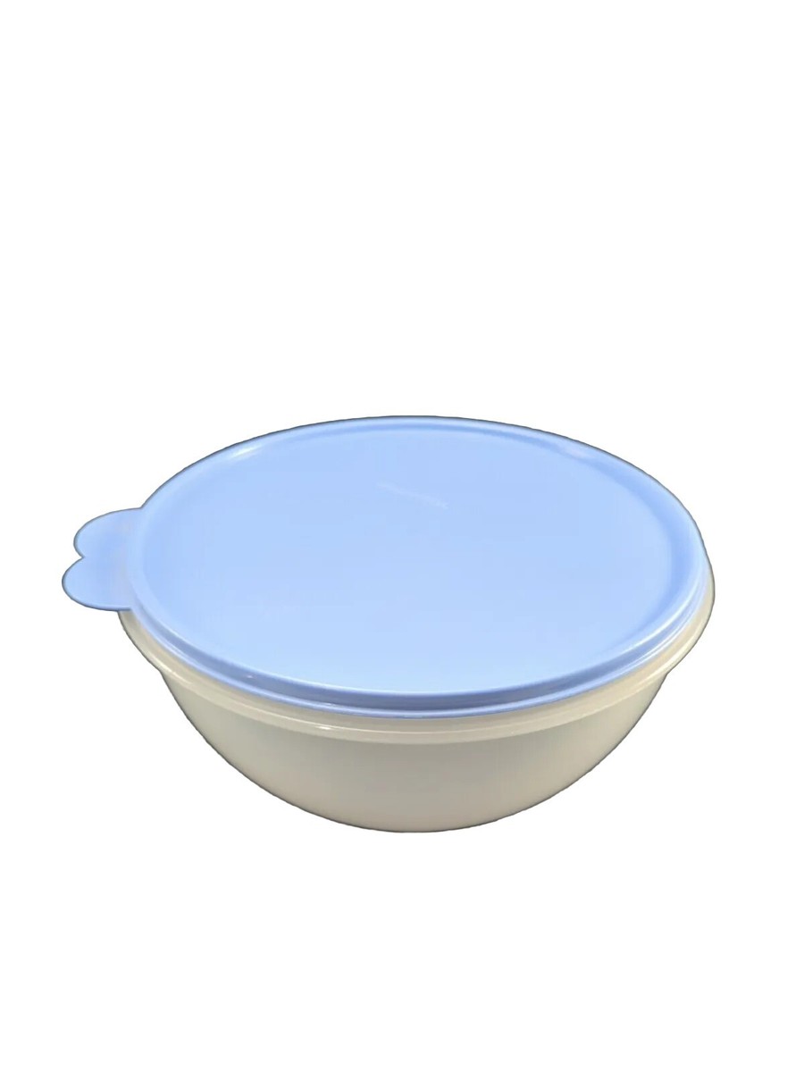 Tupperware 12点 Tupperware Sheer 12c/3L Mixing Bowl Z 2518A-2 Periwinkle