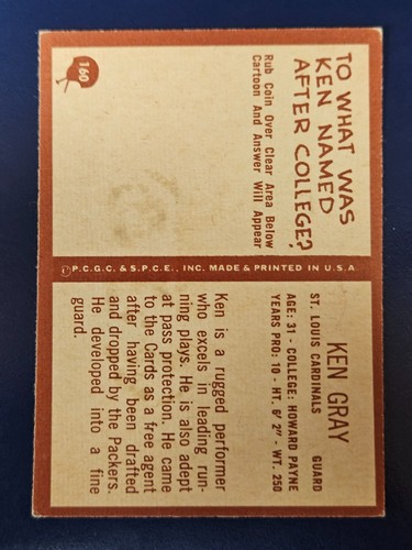 Tarjetas de fútbol americano de Filadelfia 1967 completan tu conjunto que elijas #97 - 198 - Imagen 129 de 205