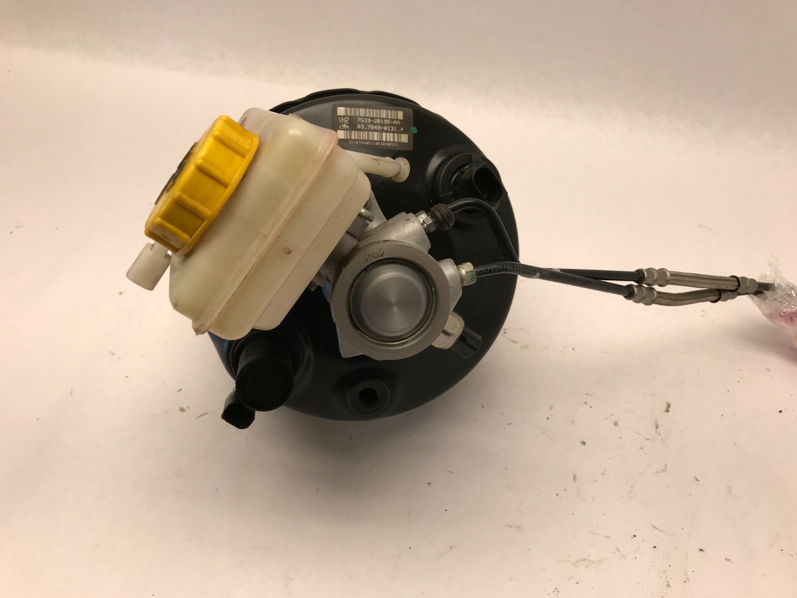 07-16 ASTON MARTIN V8 VANTAGE BRAKE BOOSTER OEM PUMP MASTER CYLINDER 