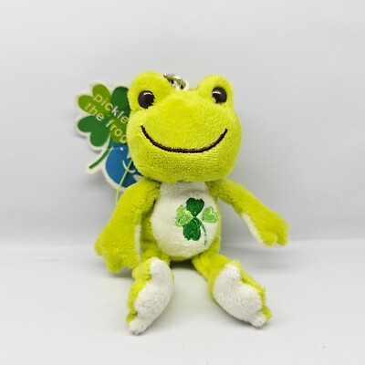 Pickles The Frog Green Nakajima hanging strap 5
