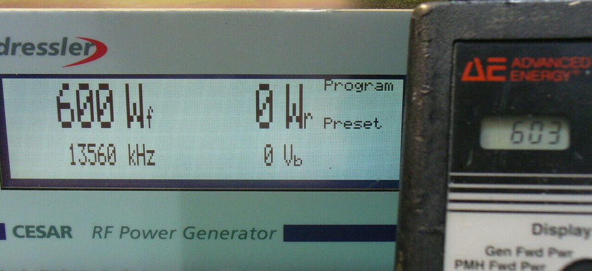 Dressler Cesar 136 FST RF Generator 600W 13.56MHz Advanced Dressler Cesar 136 FST RF Generator 600W 13.56MHz Advanced