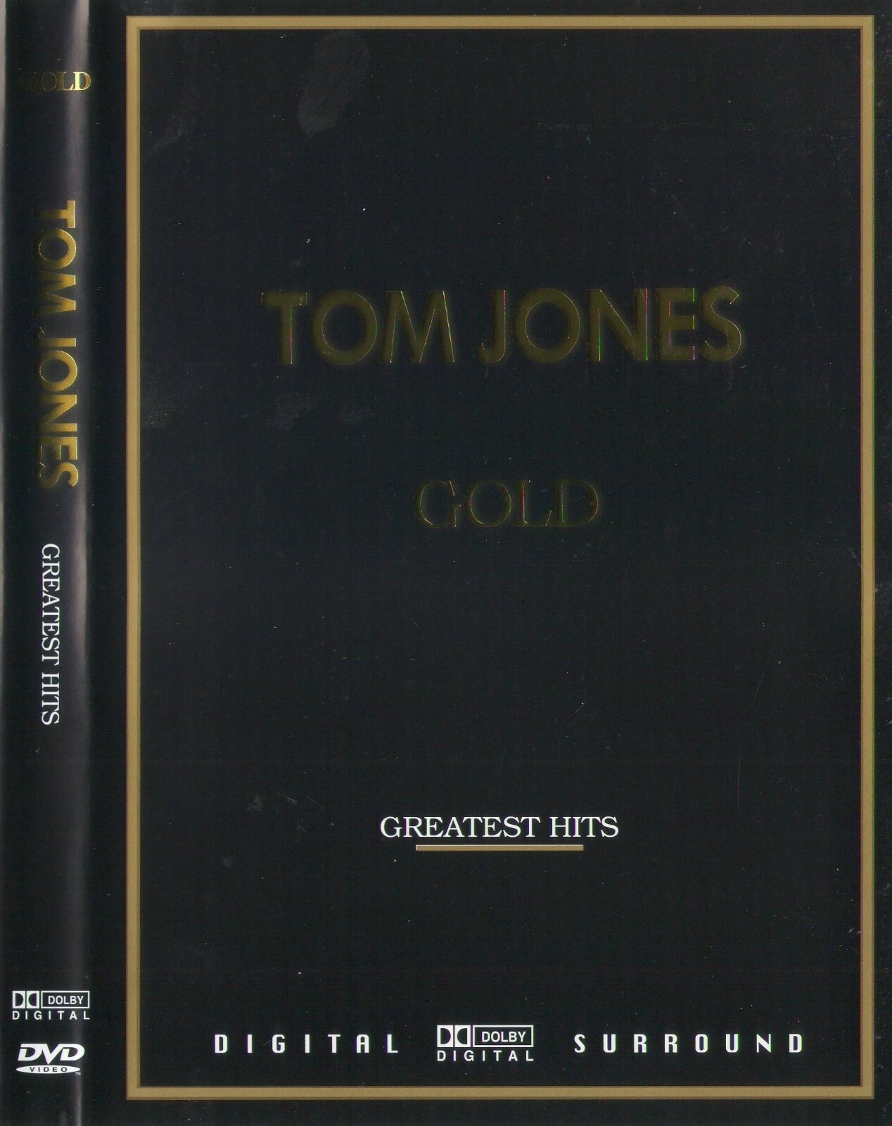TOM JONES GOLD Greatest Hits (+ Karaoke) DVD NEW *SAME DAY SHIPPING* eBay