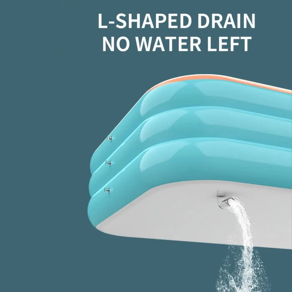 Piscina Gonfiabile Meravigliosa e Unica a 4 Anelli - Immagine 4 di 4