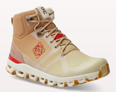 On x LOEWE Cloudrock LOEWE Hiking Boots Gradient Orange On x LOEWE Cloudrock LOEWE Hiking Boots Gradient Orange