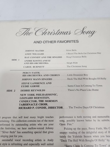 Das Weihnachtslied und andere Lieblingsalbum Vinyl Schallplatte - Bild 6 von 10