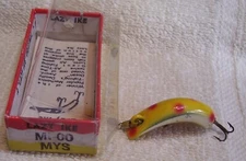 060125 LAZY IKE FLYROD FLY LURE IN BOX MI-00-MYS LOT D  1-1/8"