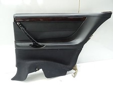 Mercedes Benz W215 C215 CL Innenverkleidung hinten Seite rechts schwarz LEDER Mercedes Benz W215 C215 CL Innenverkleidung hinten Seite rechts schwarz LEDER