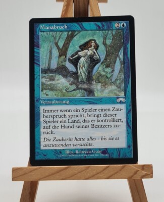 Manabruch Exodus Magic Card MTG German (Mana Breach) 38/143