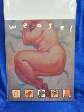 Weasel #1 First Issue 1999 Signed & Sketched By Dave Cooper Fantagraphics Books