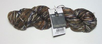 100 gm skein of Schoppel DAS PAAR SOCK knitting yarn Color #2295