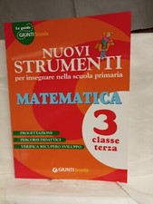 libri di testo ed educativi GUIDA NUOVI STRUMENTI MATEMATICA DI 3