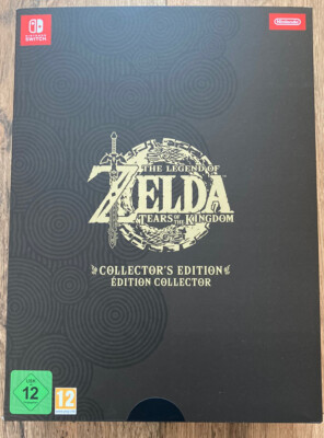The Legend of Zelda: Tears of the Kingdom Collector's Edition