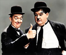 Laurel & Hardy Way Out West 14 x 11" Photo Print