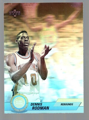 dennis rodman holographic card A) Black Rose Dragon - Csoc-en039