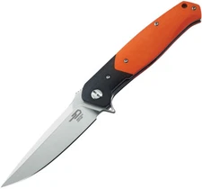 Bestech Knives Swordfish G10 Linerlock Knife Orange BG03C