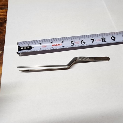 Pinza per tessuti a baionetta Codman 30-1191 Jason 7 3/4" - Foto 4 di 7