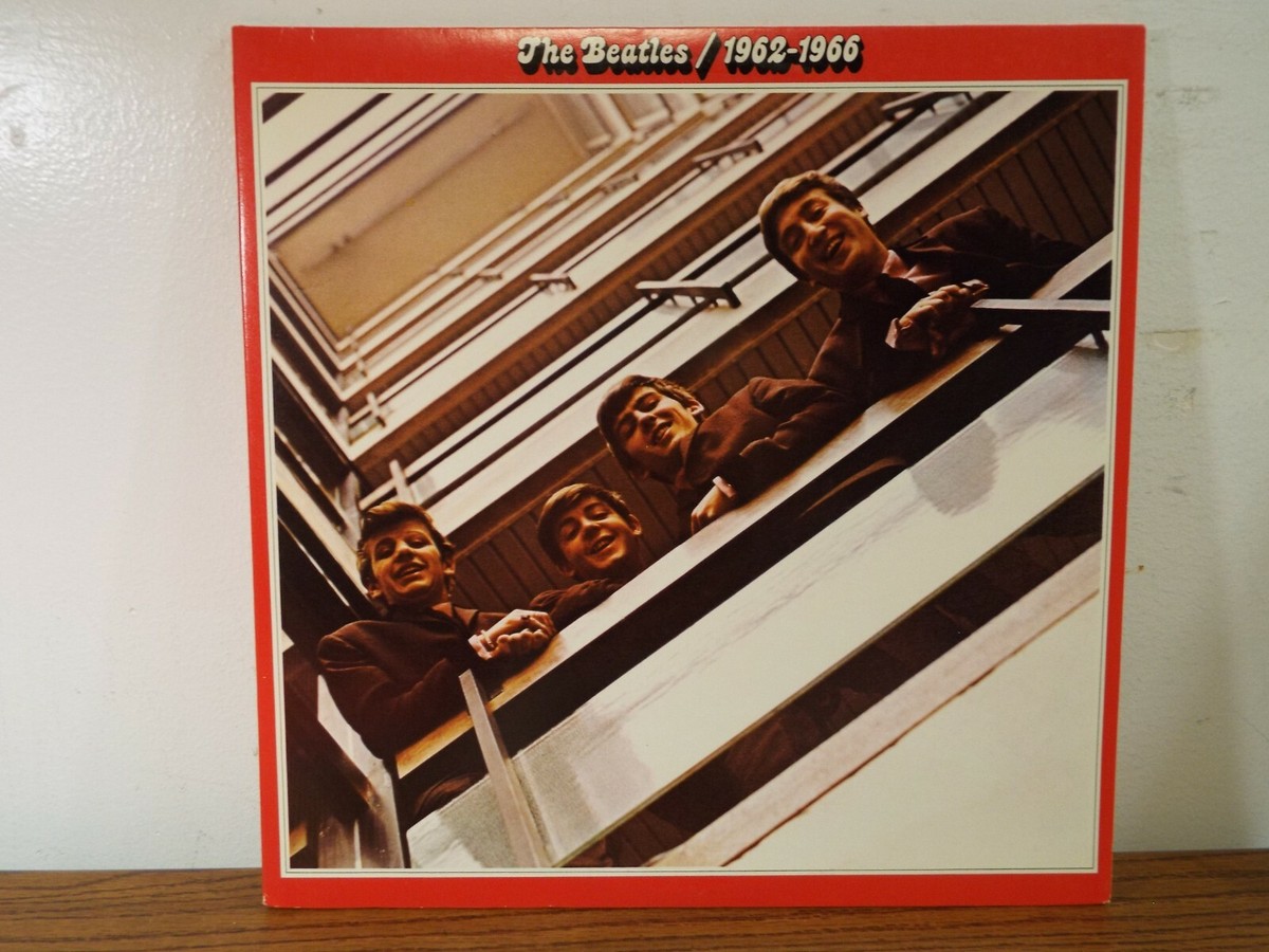 米2LP Beatles 1962-1966 SEBX11842 CAPITOL /00660 米2LP Beatles 1962-1966 SEBX11842 CAPITOL /00660