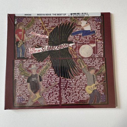Slobberbone Bees And Seas: The Best Of Slobberbone New Sealed CD M\M - Picture 1 of 2