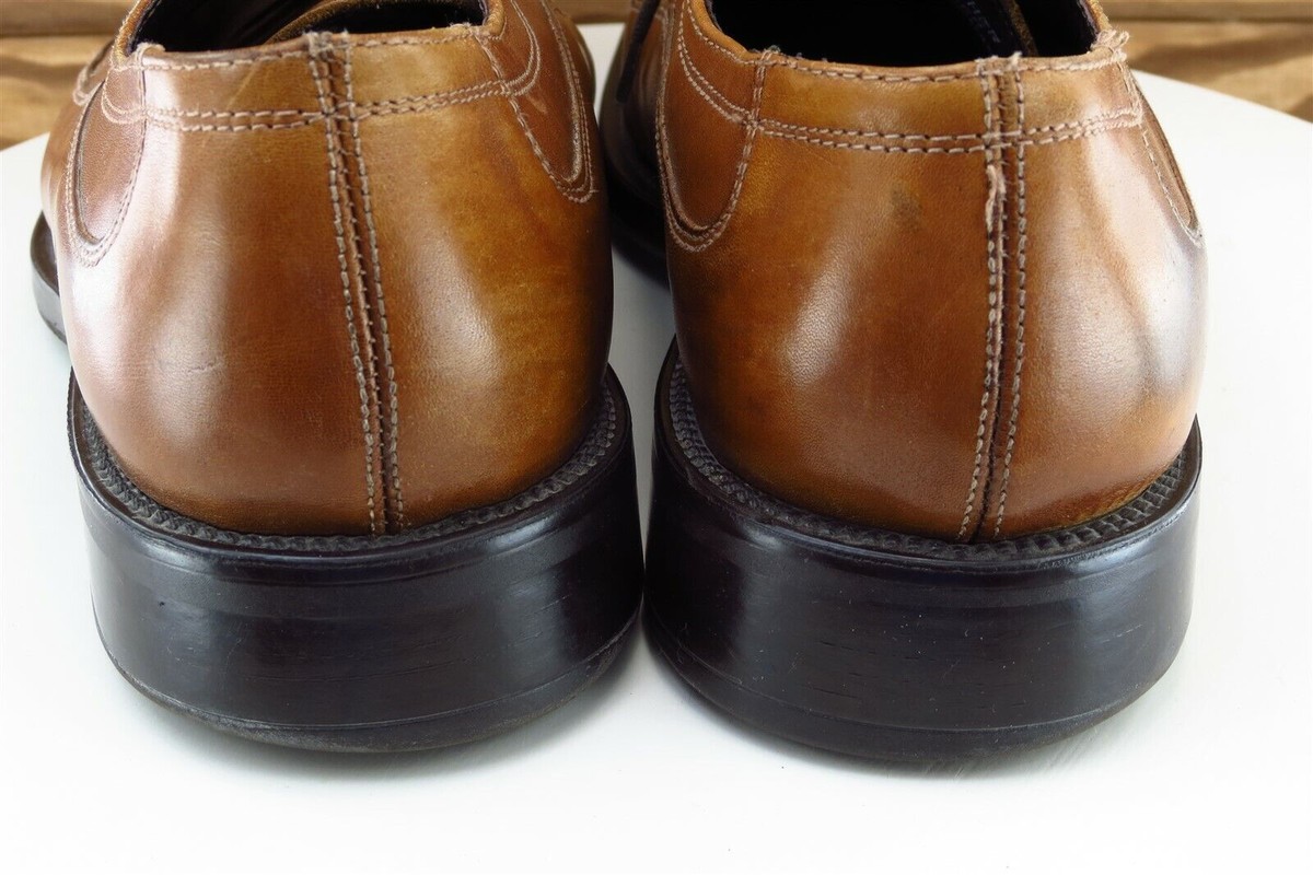Kenneth Cole Shoes Sz 10 M Brown Derby Oxfords Leather Men 
